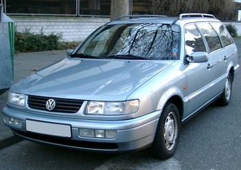 Komputer poduszek powietrznych Volkswagen Passat B4